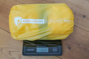 Alpin Loacker Ultra Pro Isomatte Gewicht