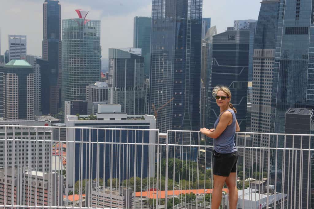 Jasmin in Singapur