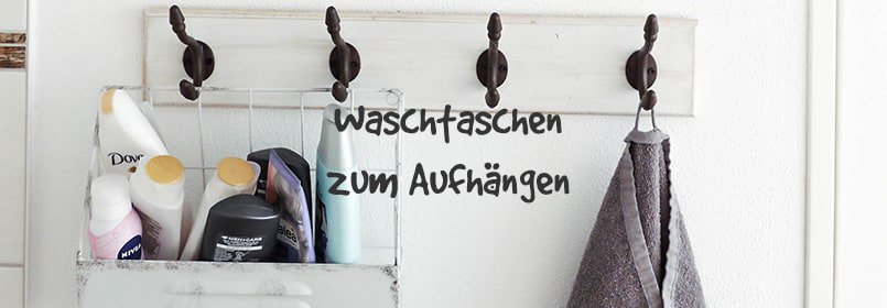 Waschtaschen zum aufhängen