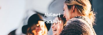 abifahrt packliste