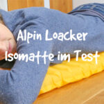 Alpin Loacker Ultra Light Pro Isomatte im Test [Werbung]