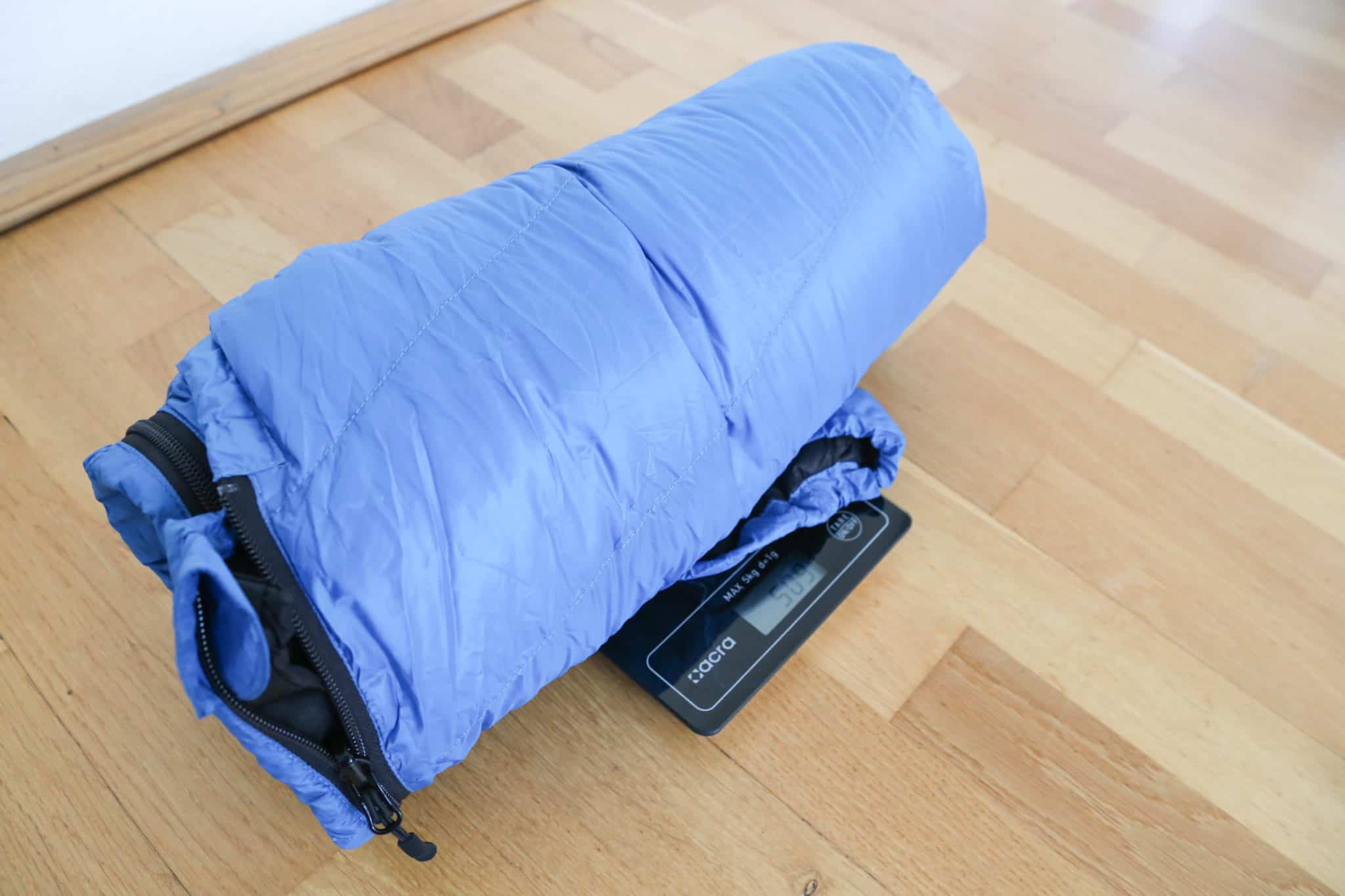 Alpin Loacker Ultraleicht Daunenschlafsack im Test