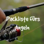 Packliste Angeln