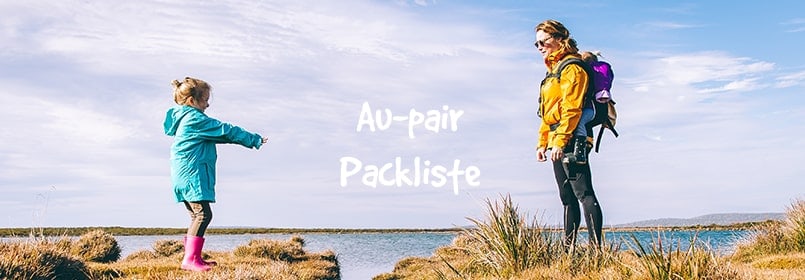 aupair packliste