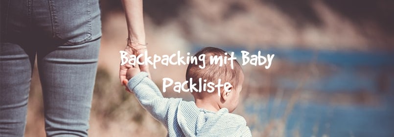 backpacking mit baby neu