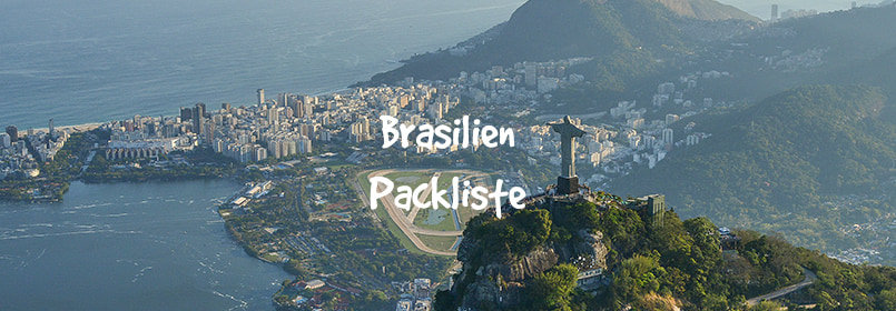 brasilien packliste