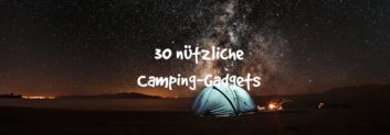 camping gadgets artikelbild