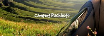 camping packliste