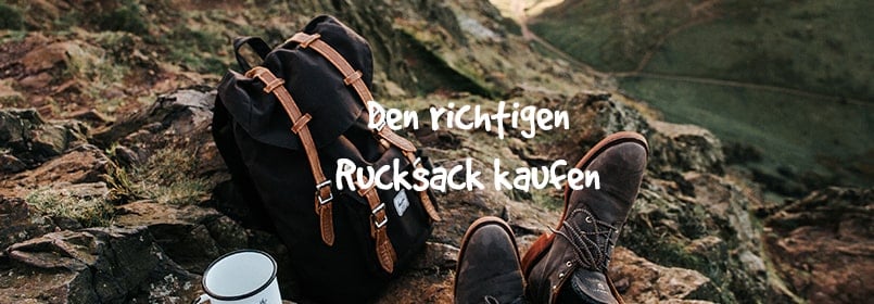 den richtigen rucksack kaufen