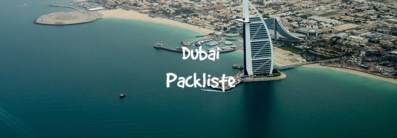 dubai packliste