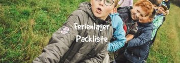 ferienlager packliste