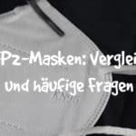 FFP2-Masken: Vergleich, Unterschiede und häufige Fragen