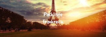 frankreich packliste