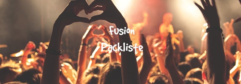 fusion packliste