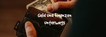 geld und finanzen unterwegs