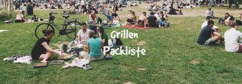 grillen packliste