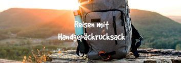 handgepäckrucksack artikel