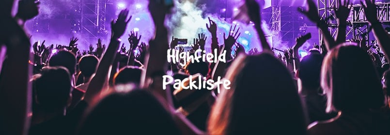 highfield packliste