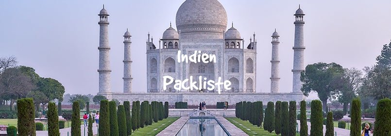 indien packliste