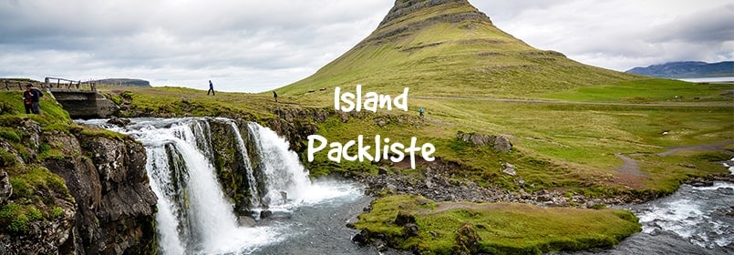 island packliste