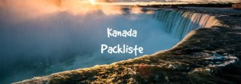 kanada packliste