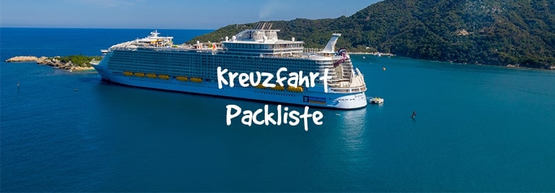 kreuzfahrt packliste