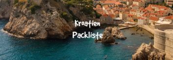 kroatien packliste