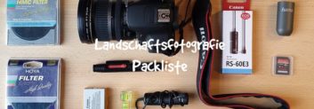 landschaftsfotografie packliste