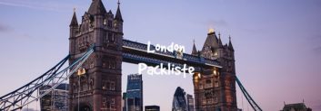 london packliste