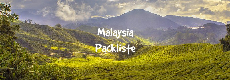 malaysia packliste