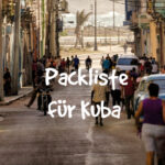 Packliste Kuba