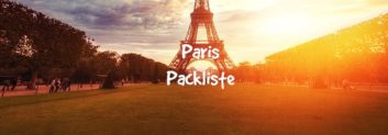 paris packliste