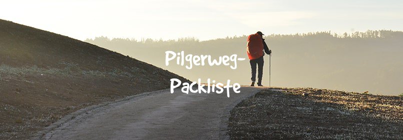 pilgern packliste