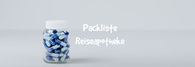 reiseapotheke packliste