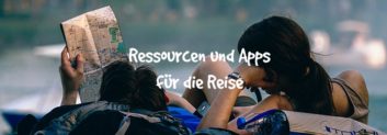 ressourcen zum reisen