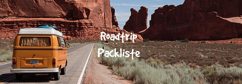 Roadtrip-Packliste