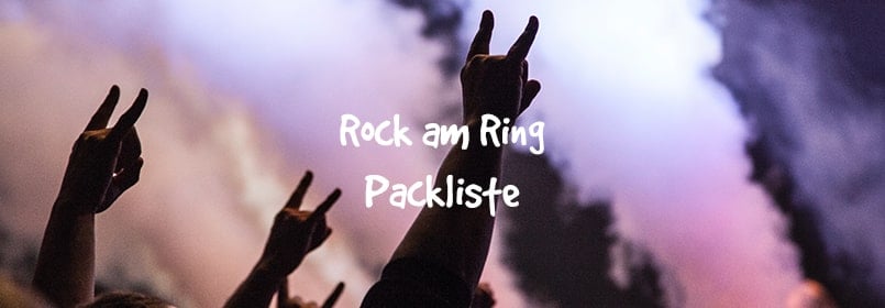 rock am ring packliste