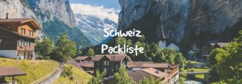 schweiz packliste