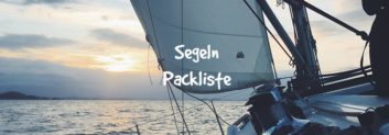 segeln packliste