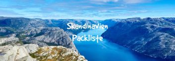 skandinavien packliste