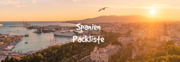 spanien packliste