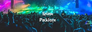 splash packliste
