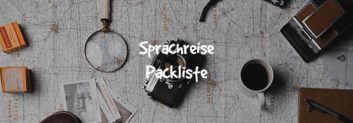 sprachreise packliste