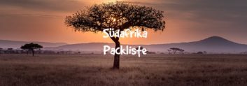 südafrika packliste