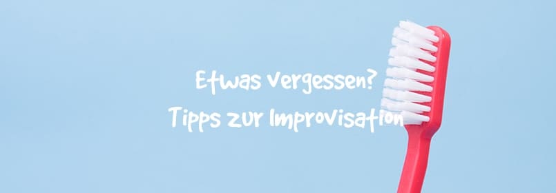 tipps zur improvisation