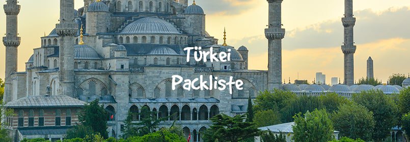 türkei packliste