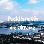 Packliste Ukraine