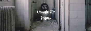 urinale für frauen
