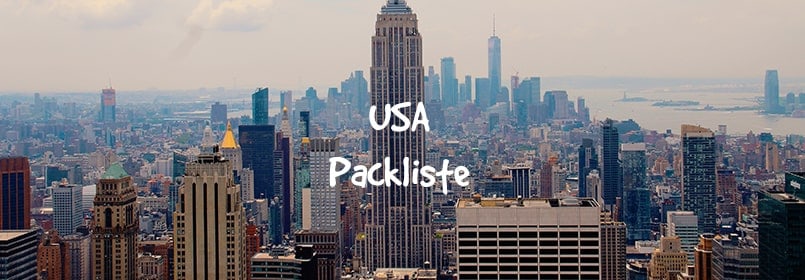 usa packliste