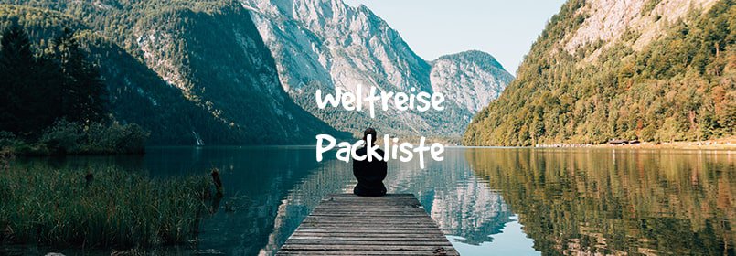 Weltreise-Packliste